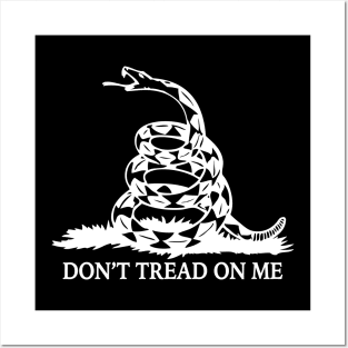 Don't Tread On Me Posters and Art